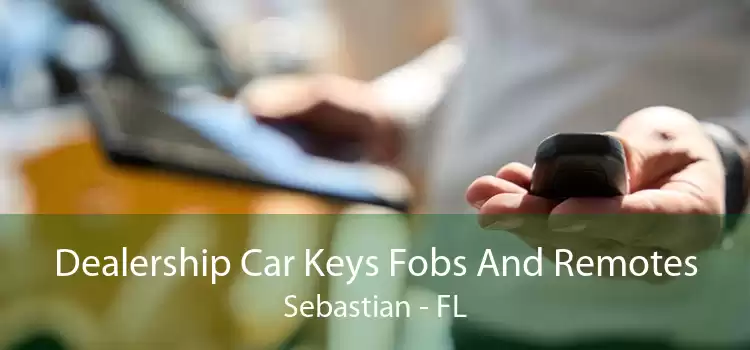 Dealership Car Keys Fobs And Remotes Sebastian - FL
