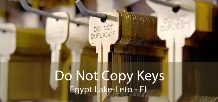 Do Not Copy Keys Egypt Lake-Leto - FL