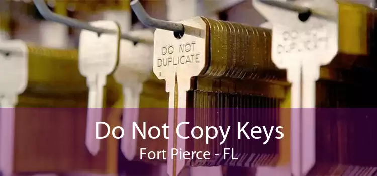 Do Not Copy Keys Fort Pierce - FL