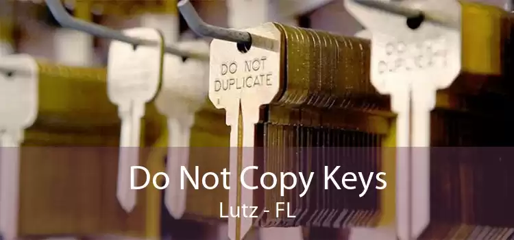 Do Not Copy Keys Lutz - FL