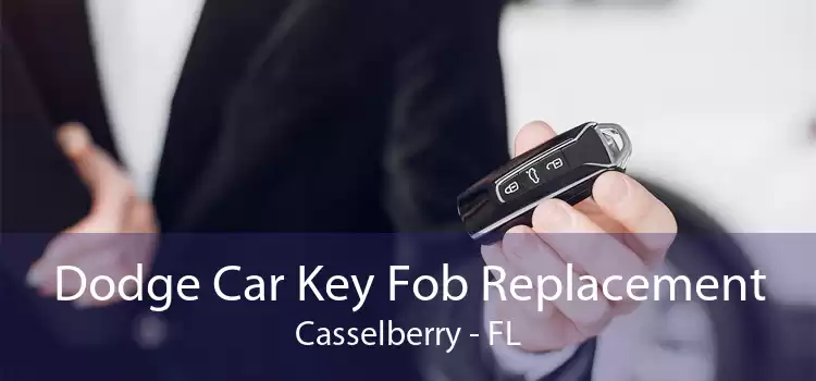 Dodge Car Key Fob Replacement Casselberry - FL