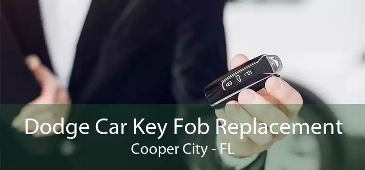 Dodge Car Key Fob Replacement Cooper City - FL
