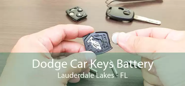 Dodge Car Keys Battery Lauderdale Lakes - FL