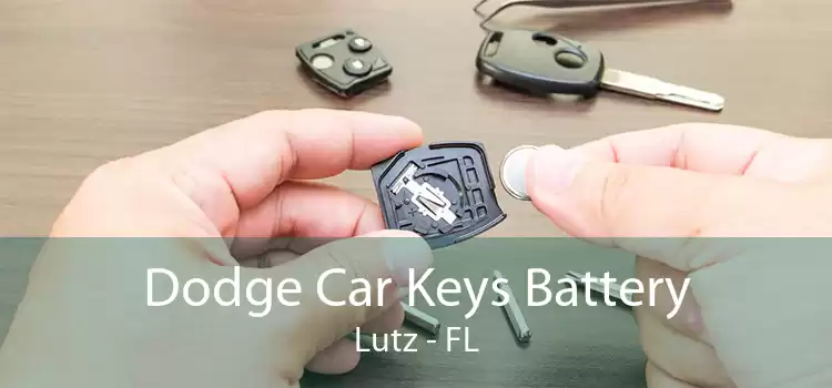 Dodge Car Keys Battery Lutz - FL