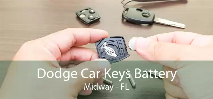 Dodge Car Keys Battery Midway - FL