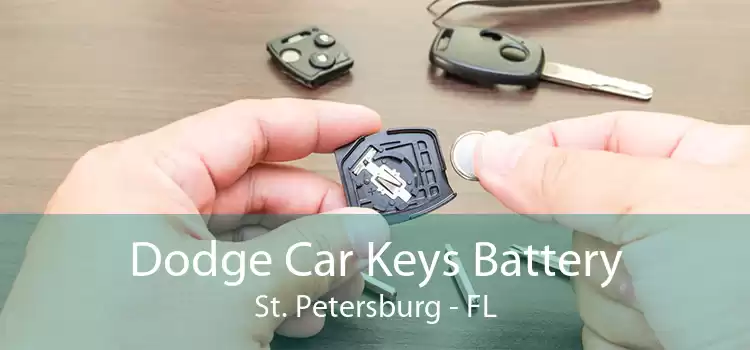 Dodge Car Keys Battery St. Petersburg - FL