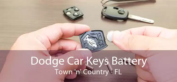 Dodge Car Keys Battery Town 'n' Country - FL