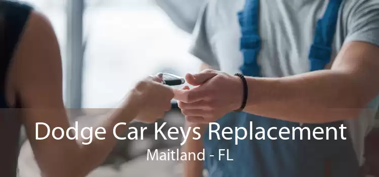 Dodge Car Keys Replacement Maitland - FL