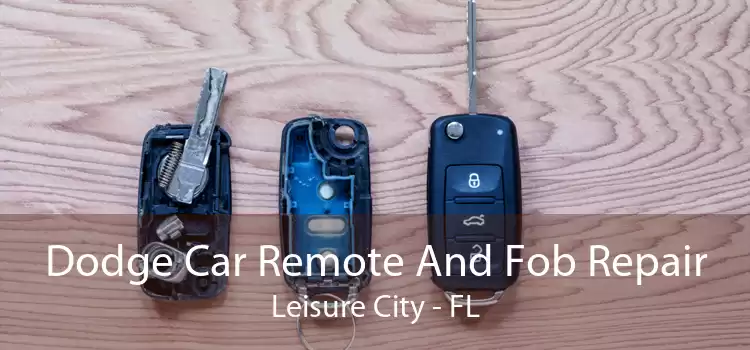 Dodge Car Remote And Fob Repair Leisure City - FL