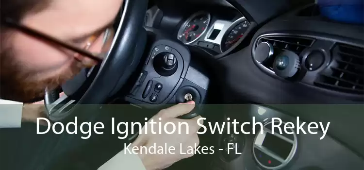 Dodge Ignition Switch Rekey Kendale Lakes - FL