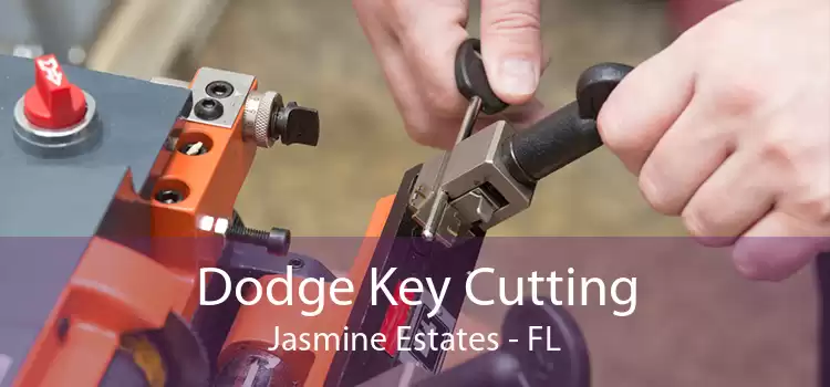 Dodge Key Cutting Jasmine Estates - FL