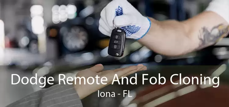 Dodge Remote And Fob Cloning Iona - FL