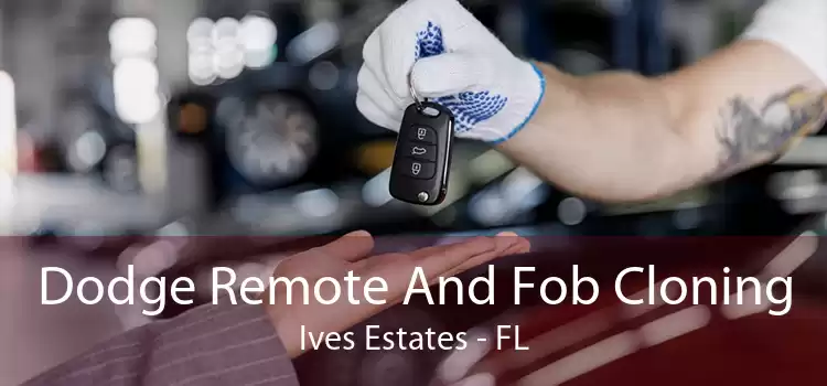 Dodge Remote And Fob Cloning Ives Estates - FL