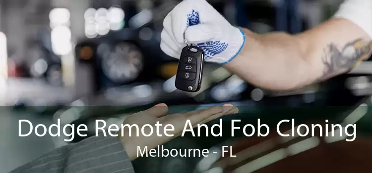 Dodge Remote And Fob Cloning Melbourne - FL
