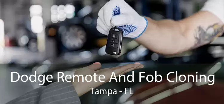 Dodge Remote And Fob Cloning Tampa - FL
