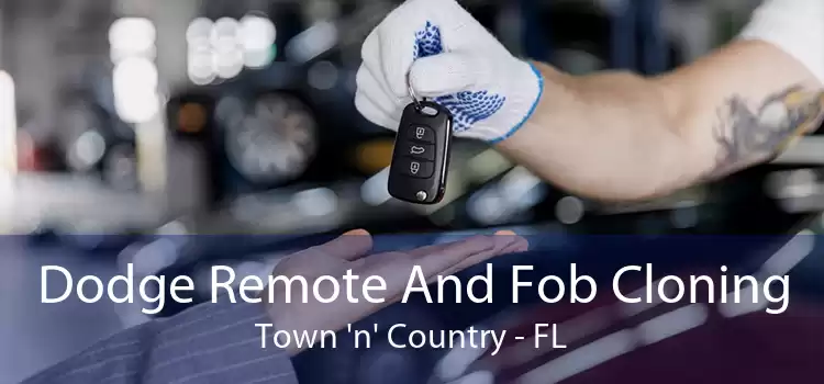 Dodge Remote And Fob Cloning Town 'n' Country - FL