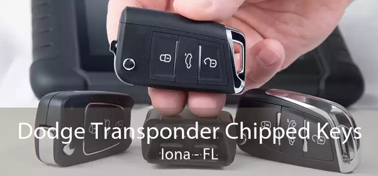 Dodge Transponder Chipped Keys Iona - FL