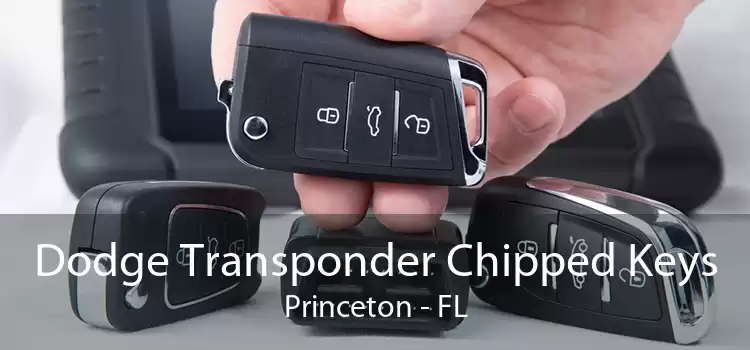 Dodge Transponder Chipped Keys Princeton - FL