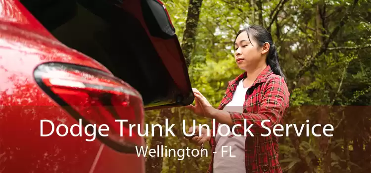 Dodge Trunk Unlock Service Wellington - FL