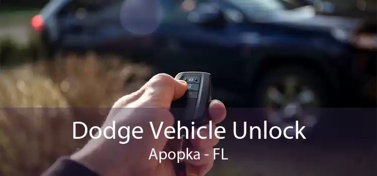 Dodge Vehicle Unlock Apopka - FL