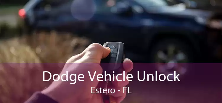 Dodge Vehicle Unlock Estero - FL