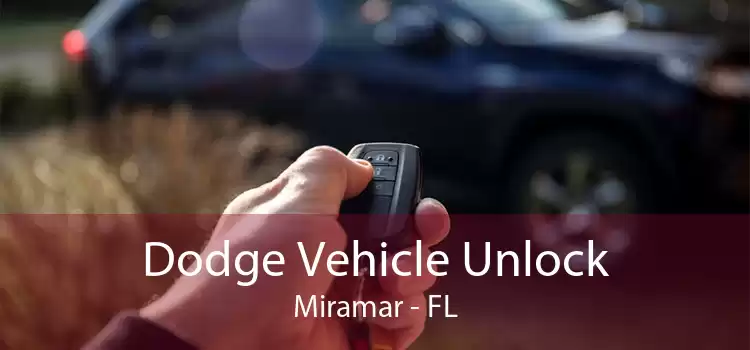 Dodge Vehicle Unlock Miramar - FL