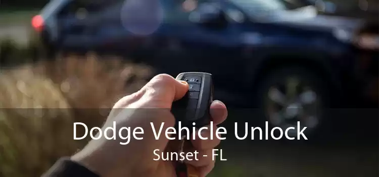 Dodge Vehicle Unlock Sunset - FL