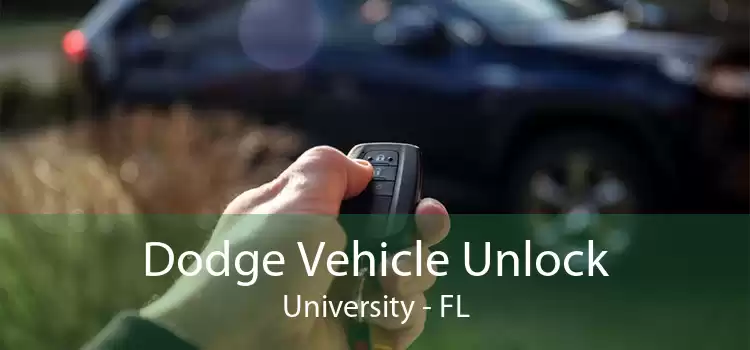 Dodge Vehicle Unlock University - FL
