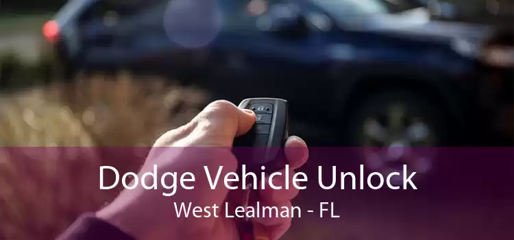 Dodge Vehicle Unlock West Lealman - FL