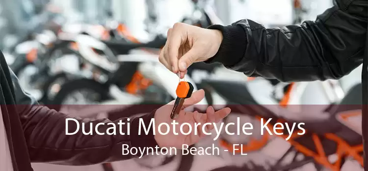 Ducati Motorcycle Keys Boynton Beach - FL