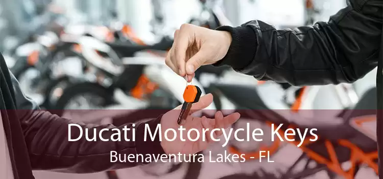 Ducati Motorcycle Keys Buenaventura Lakes - FL