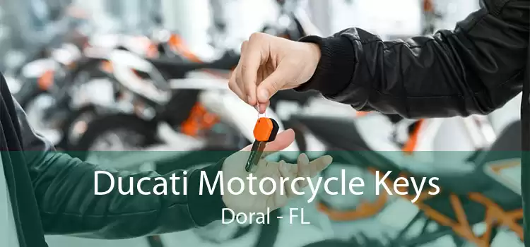 Ducati Motorcycle Keys Doral - FL