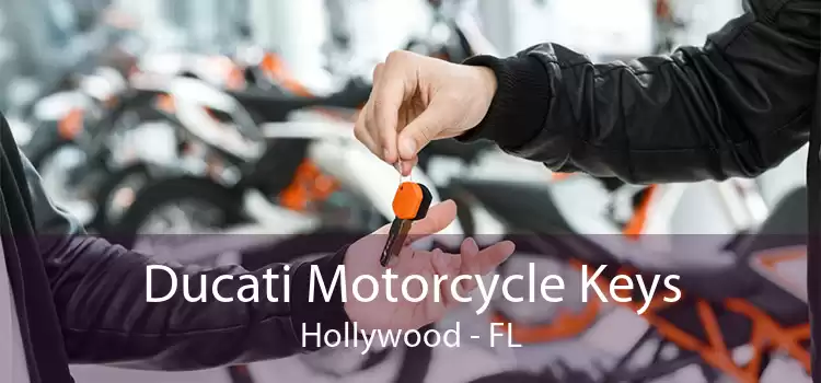 Ducati Motorcycle Keys Hollywood - FL