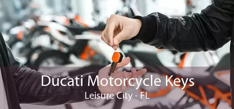 Ducati Motorcycle Keys Leisure City - FL