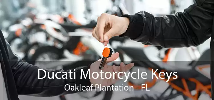 Ducati Motorcycle Keys Oakleaf Plantation - FL