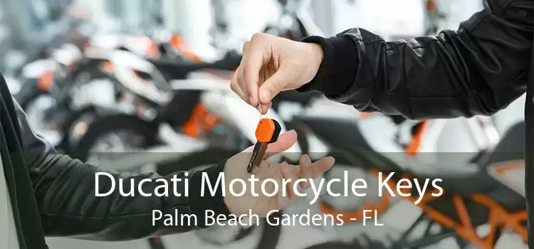 Ducati Motorcycle Keys Palm Beach Gardens - FL
