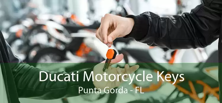 Ducati Motorcycle Keys Punta Gorda - FL