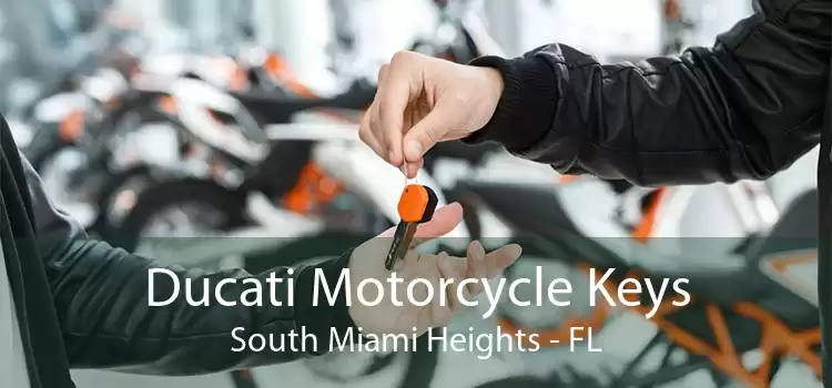 Ducati Motorcycle Keys South Miami Heights - FL