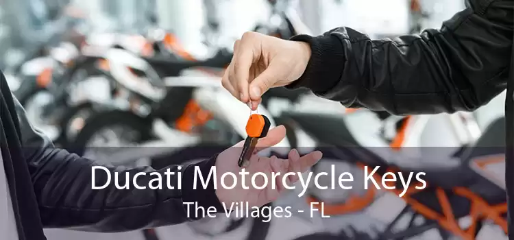 Ducati Motorcycle Keys The Villages - FL