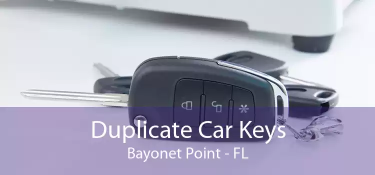 Duplicate Car Keys Bayonet Point - FL