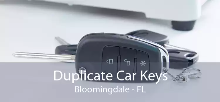 Duplicate Car Keys Bloomingdale - FL