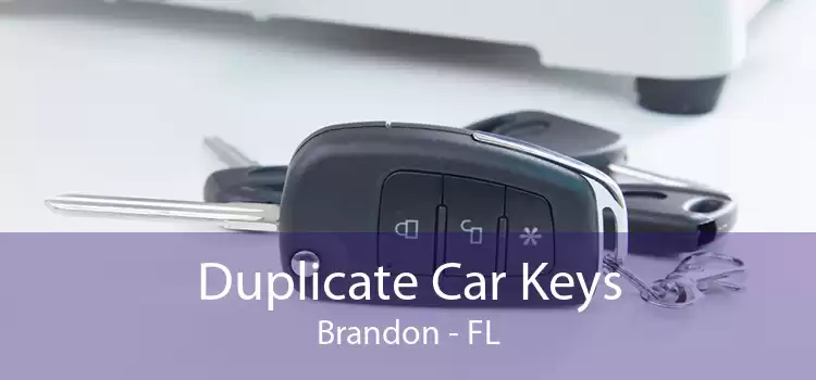 Duplicate Car Keys Brandon - FL