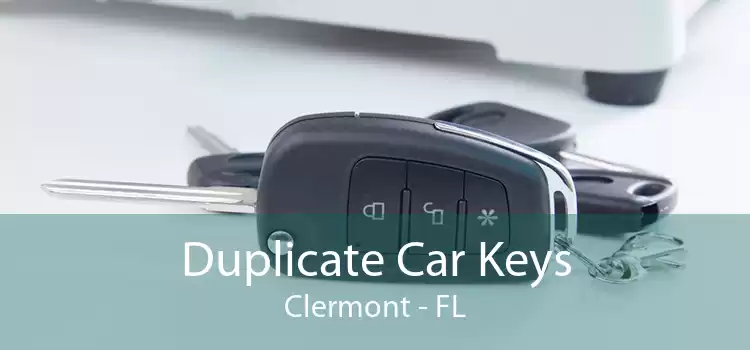 Duplicate Car Keys Clermont - FL