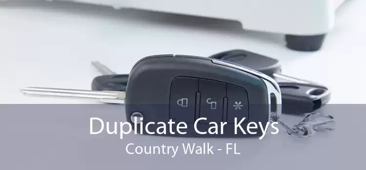 Duplicate Car Keys Country Walk - FL