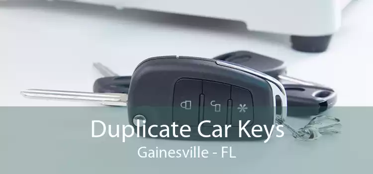 Duplicate Car Keys Gainesville - FL