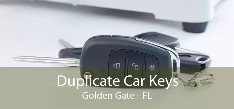 Duplicate Car Keys Golden Gate - FL