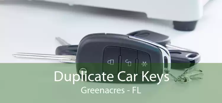 Duplicate Car Keys Greenacres - FL