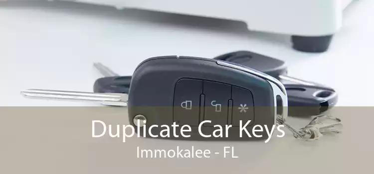 Duplicate Car Keys Immokalee - FL