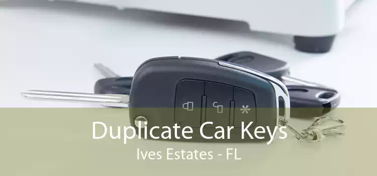 Duplicate Car Keys Ives Estates - FL