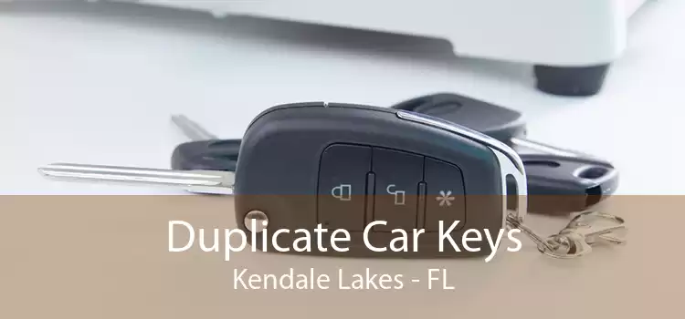 Duplicate Car Keys Kendale Lakes - FL